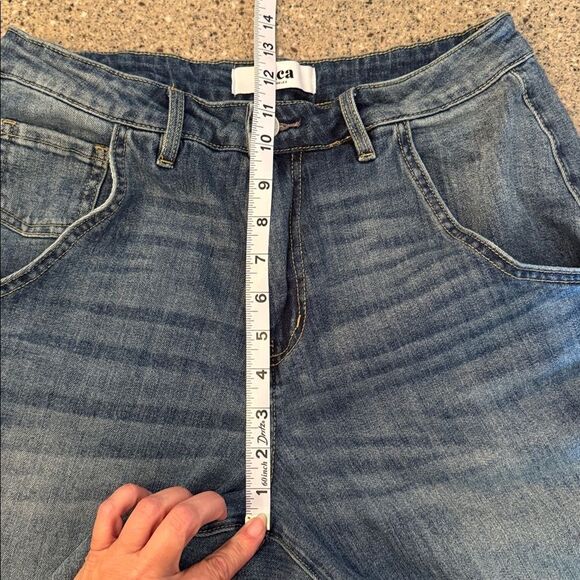 MICA DENIM Barrel Leg Jeans - Picture 5 of 15